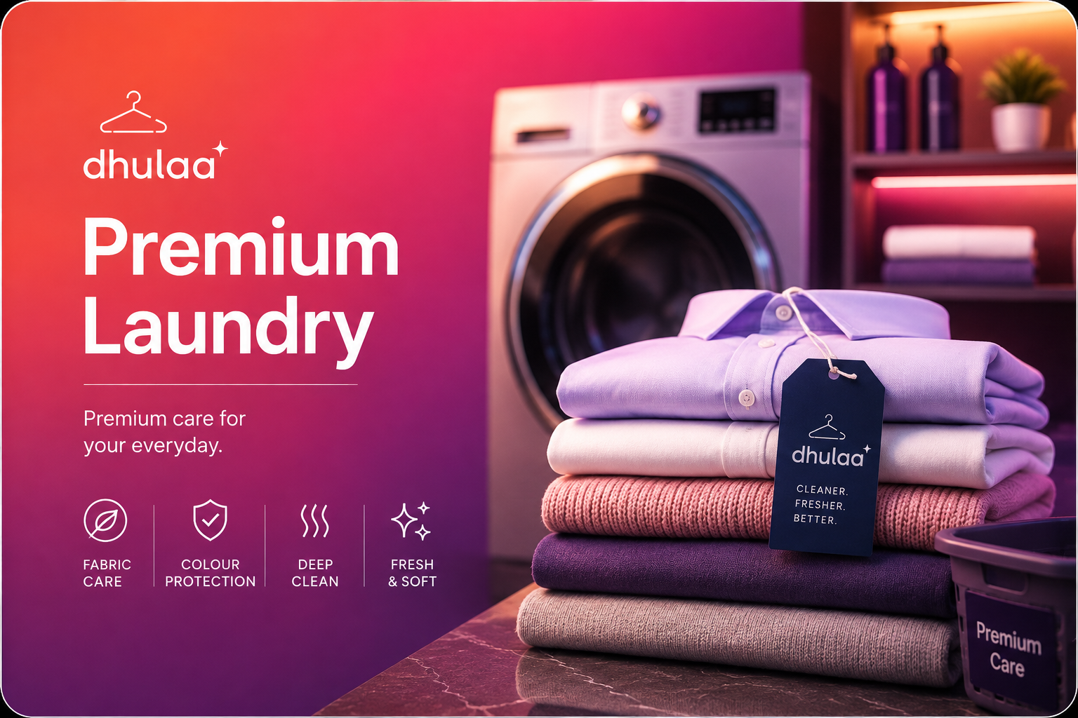 Dhulaa Premium Laundry